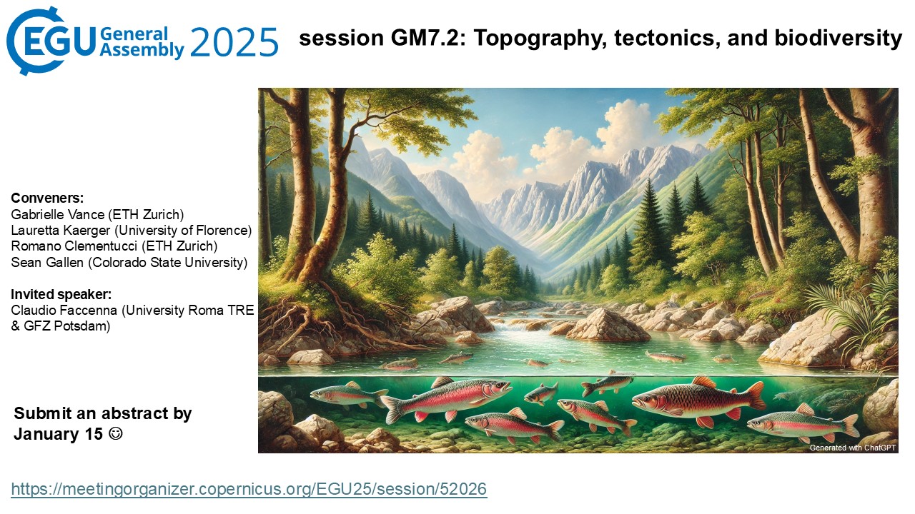 EGU 2025 Call for Abstracts Session GM7.2 